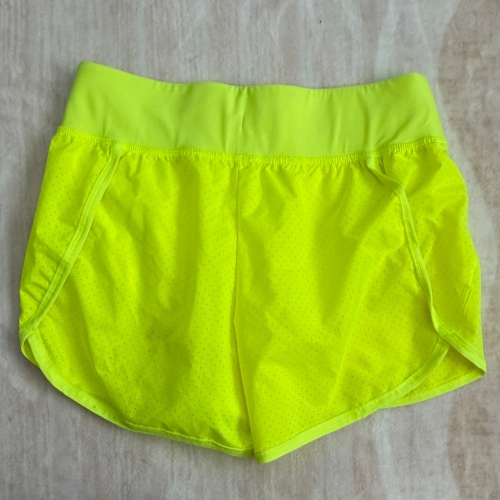 DSG Women’s Neon Lime Athletic Shorts